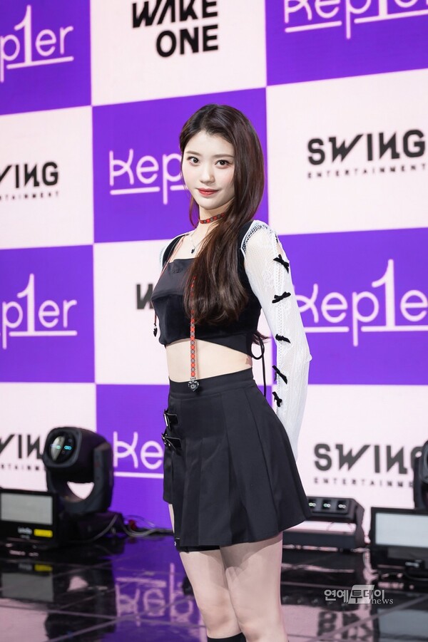 [today포토] 케플러(Kep1er) 샤오팅, ‘여성美’