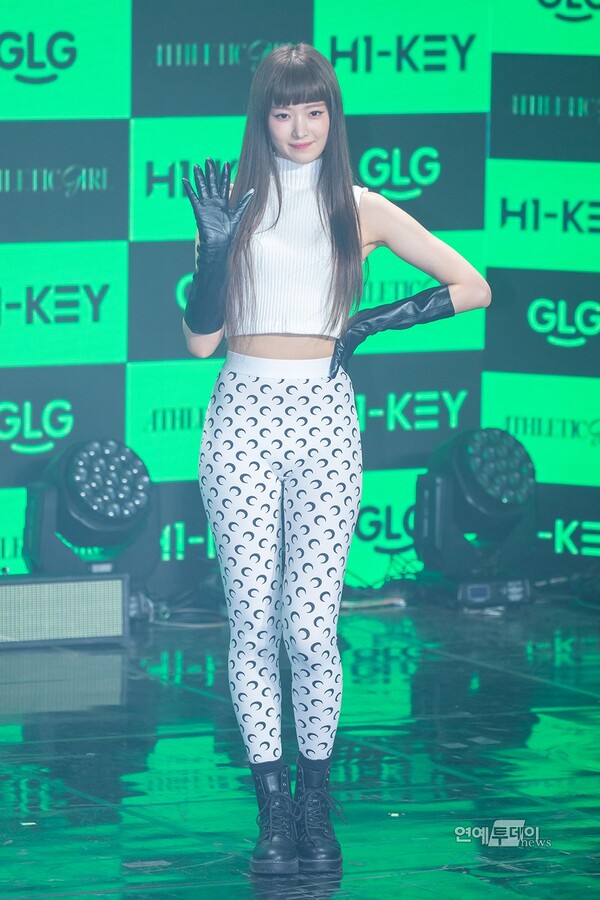 [today포토] 하이키(H1-KEY) 서이, ‘팀이 리더’