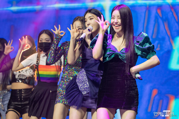 [today포토] 브레이브걸스 유정, ‘활짝 핀 웃음’