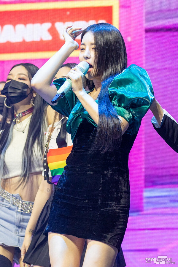 [today포토] 브레이브걸스 유정, ‘흐트러짐 없는 미모’