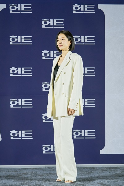 영화 '헌트'에서 안기부 해외팀 에이스 '방주경'을 연기한 전혜진
