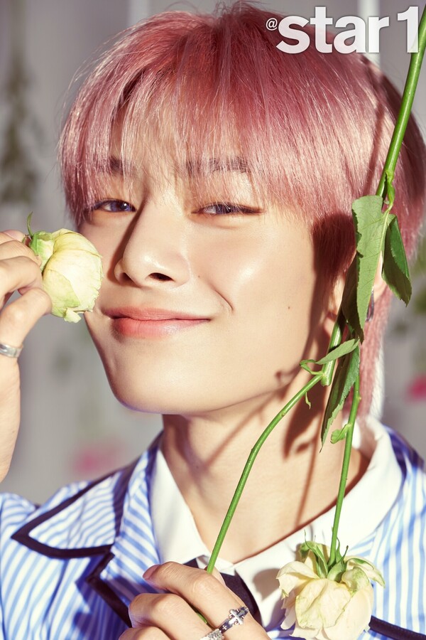 [화보] 스트레이 키즈(Stray Kids) 아이엔, '다채로움 가득한 비주얼'