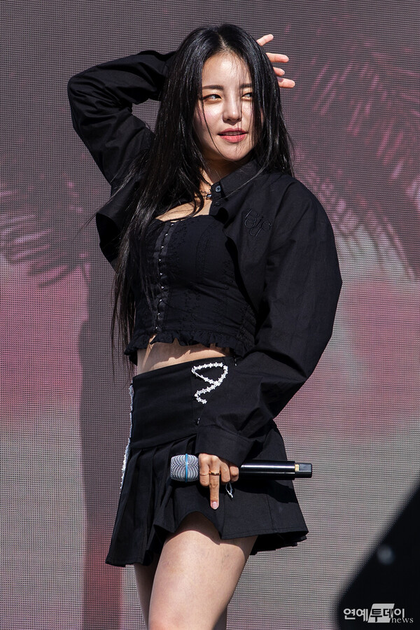 [today포토] 브레이브걸스 유정,’치명적 눈빛’