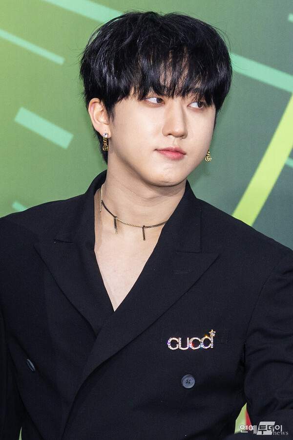 [today포토] 스트레이 키즈(Stray Kids) 창빈, ‘섹시한 미소’