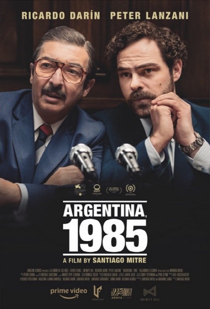 골든 글로브 외국어 영화상을 수상한 산티아고 미트레 감독의 '아르헨티나, 1985'(ARGENTINA, 1985)
