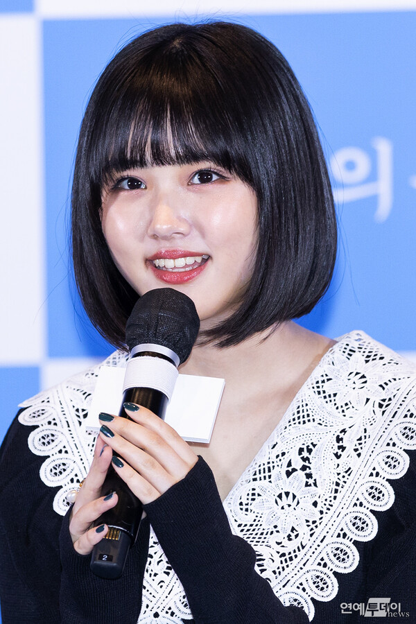 [today포토] ‘하라 나노카,’러블리 미소’