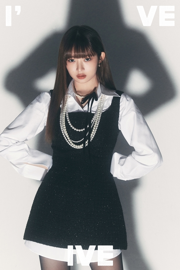 아이브(IVE), 앨범 'I’ve IVE’컨셉 포토 공개..'독보적 카리스마'