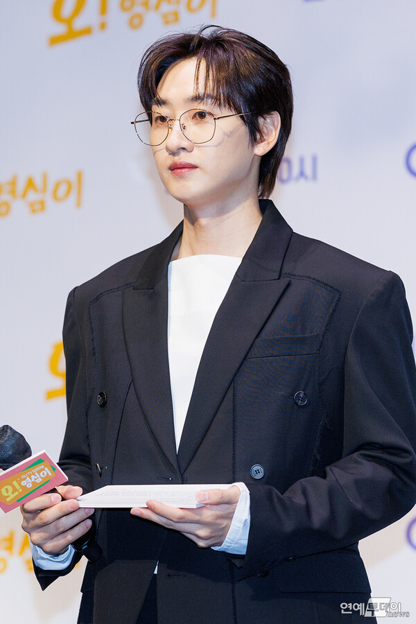 [today포토] 슈퍼주니어 은혁, ‘반듯한 비주얼’