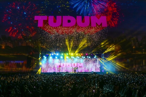 브라질 상파울루에서 열린 넷플릭스의 글로벌 팬 이벤트 Tudum(투둠)