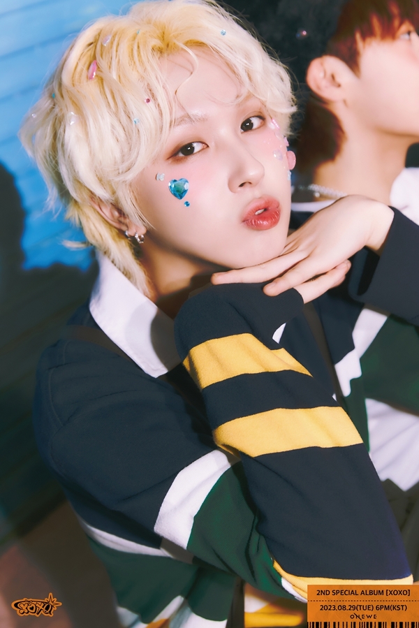 보이밴드 원위(ONEWE) 동명X기욱, 신보 타이틀곡 'SALTY BOY