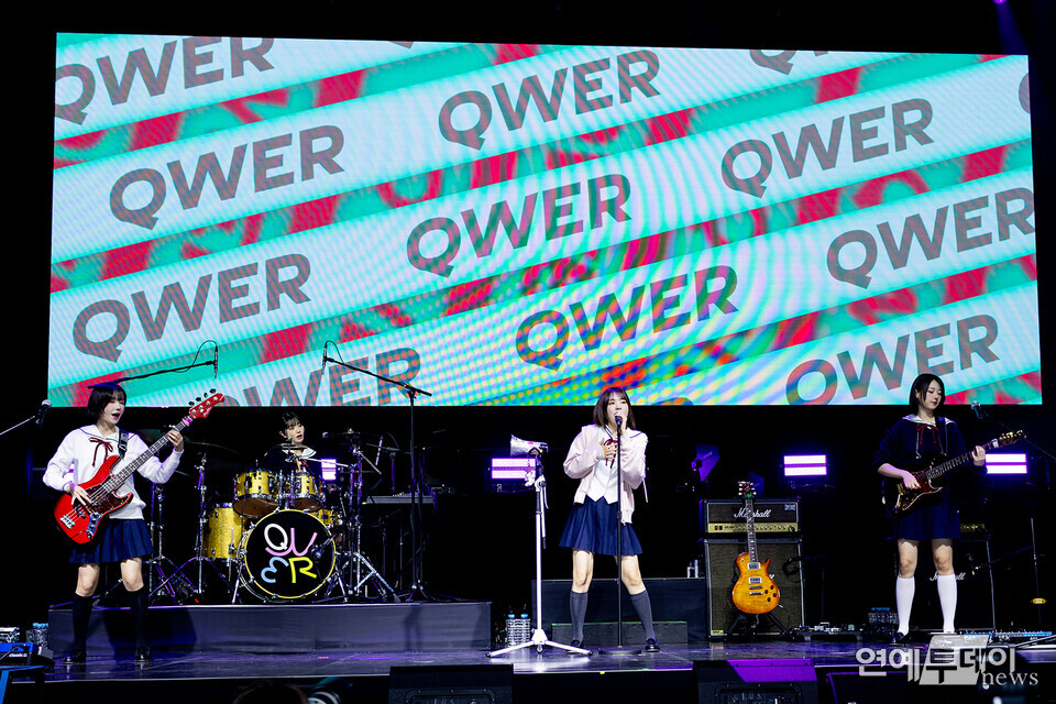 QWER 행사 일정 이미지