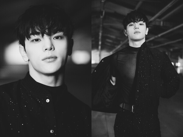 김우진, 미니 3집 'I LIKE THE WAY' 이미지 티저 공개..음악적 변신 기대