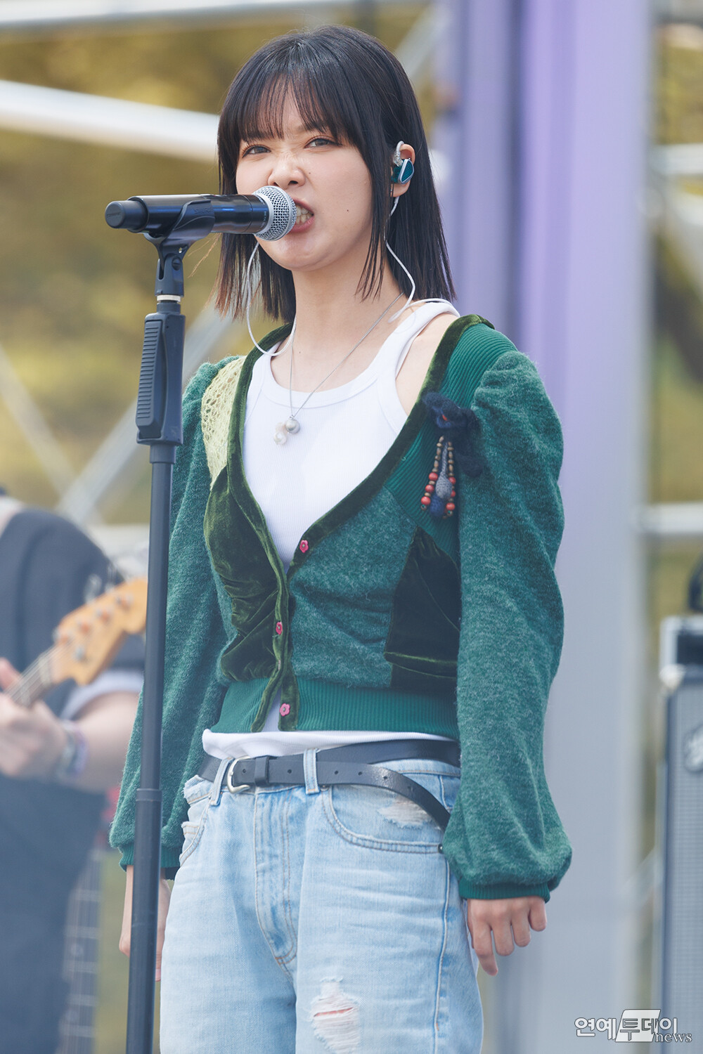 [today포토] 한로로, '강렬하게'