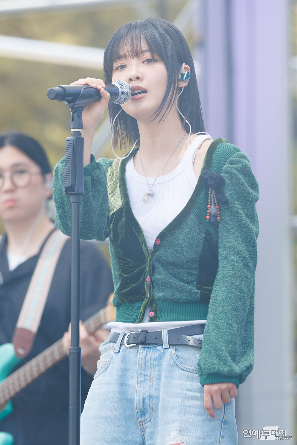[today포토] 한로로, '색다른 보이스'