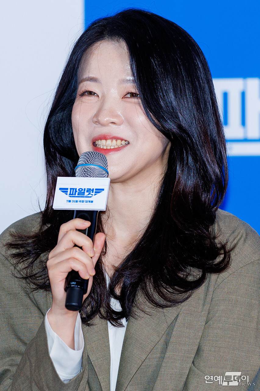 [today포토] ‘파일럿’, '기쁜 미소 짓는 김한결 감독'