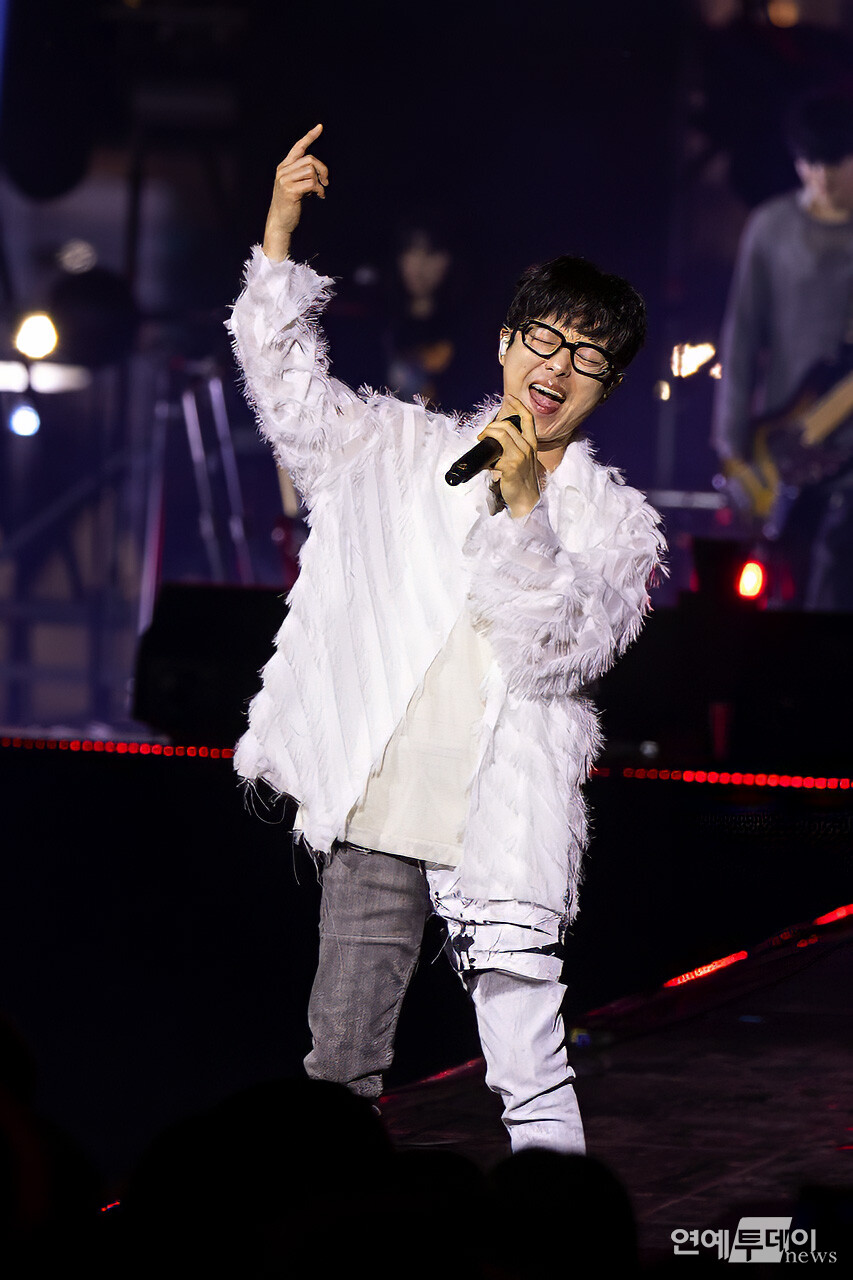 [today포토] 국카스텐 하현우, ‘흥분의 도가니로 만든 보이스’