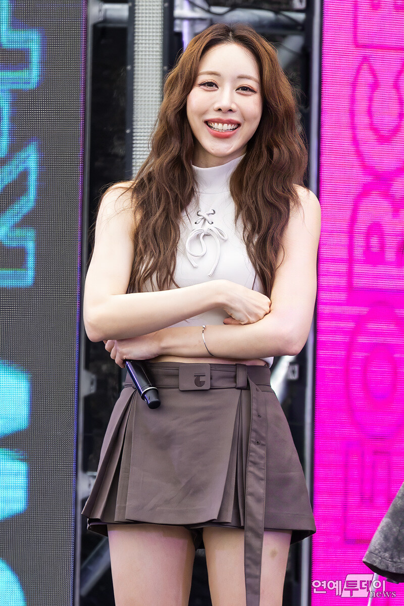 [today포토] 브브걸 은지, '화려한 미소'