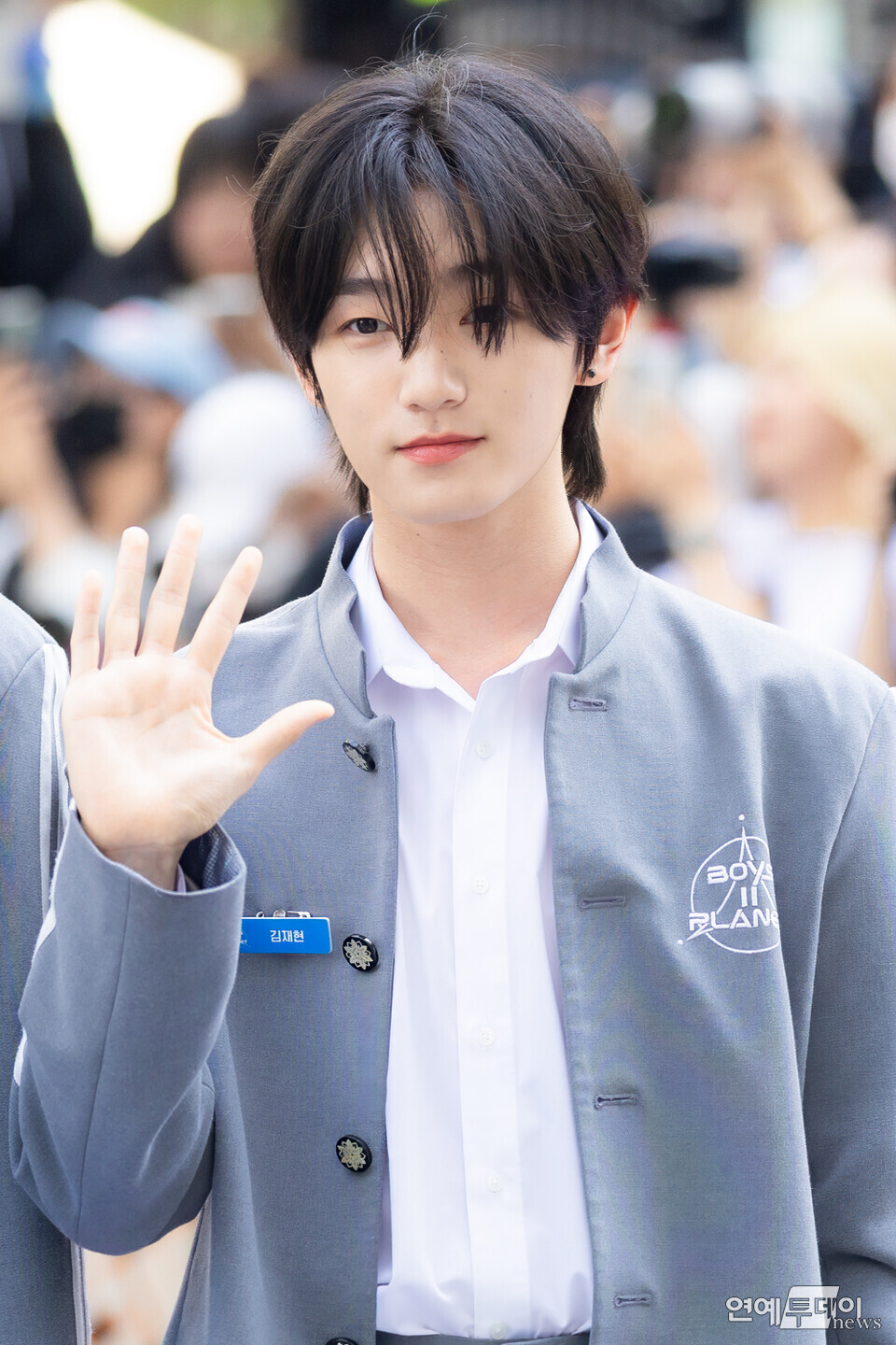 [today포토] ‘보이즈 2 플래닛’ 김재현, ‘명품 비주얼’