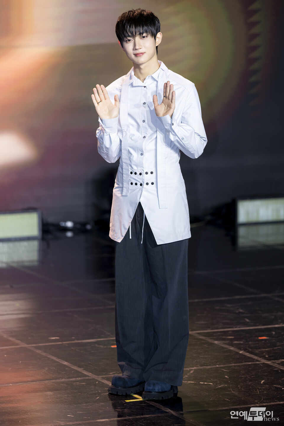 [today포토] 템페스트 형섭, ’상반된 무드'
