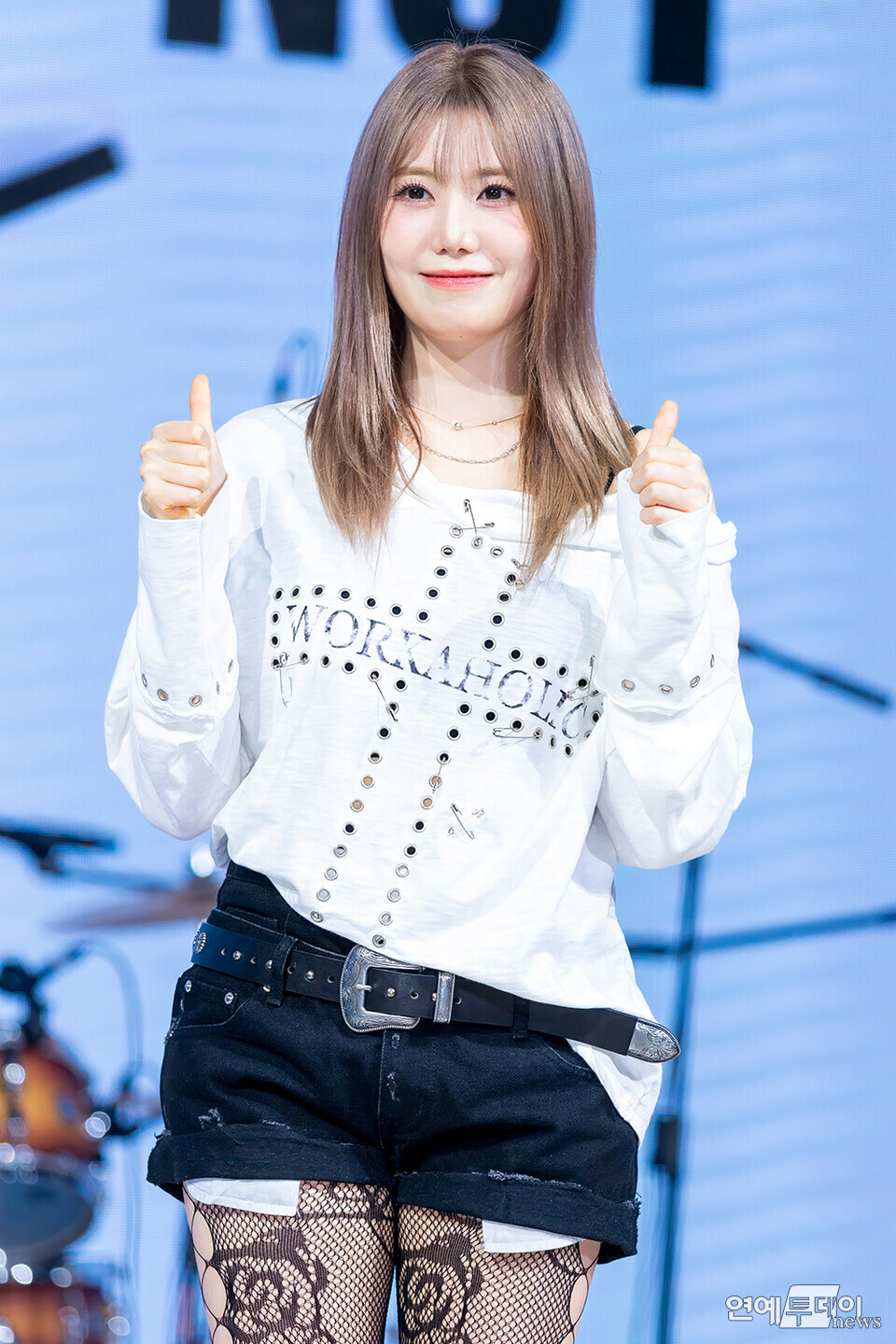 [today포토] 레이턴시 하은, '예쁜 미소 가득'