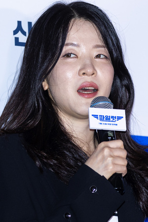 [today포토] ‘파일럿’, '인사말을 전하는 김한결 감독’
